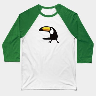 Happy Toucan Baseball T-Shirt